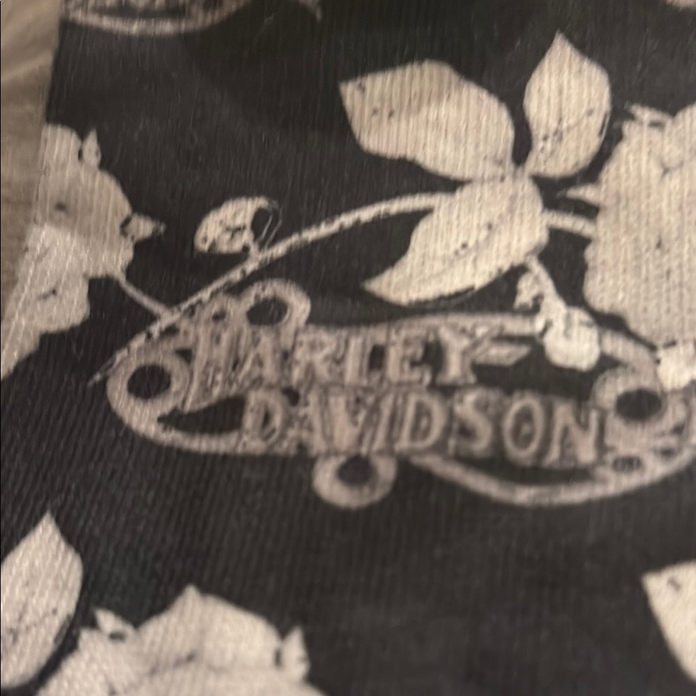 Stance Black and White Harley-Davidson size Large - Picture 3 of 4